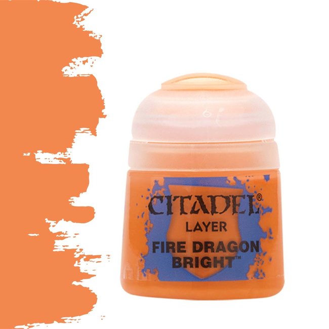 Citadel Layer: Fire Dragon Bright