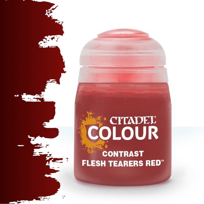Citadel Contrast: Flesh Tearers Red