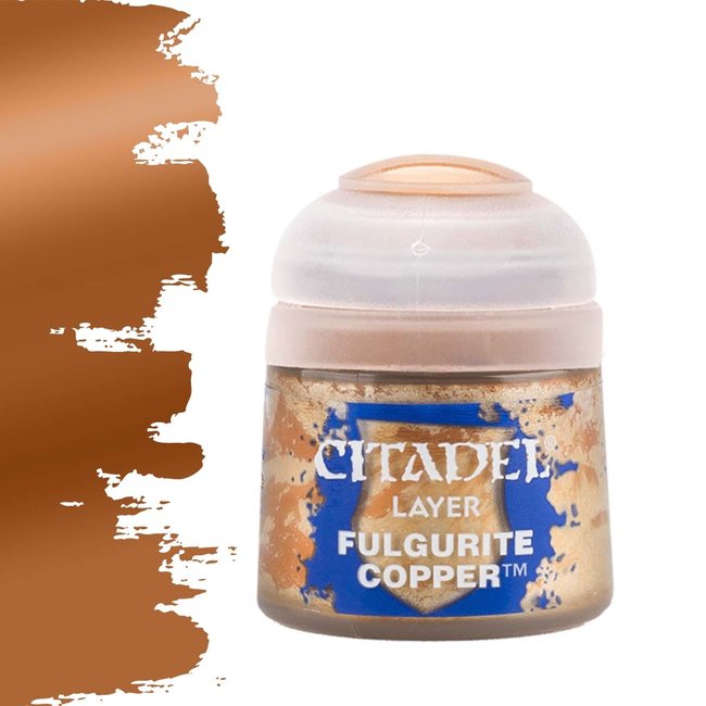 Citadel Layer: Fulgurite Copper