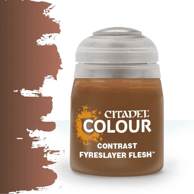 Citadel Contrast: Fyreslayer Flesh
