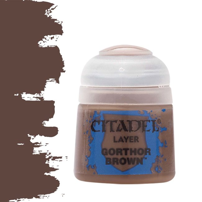 Citadel Layer: Gorthor Brown