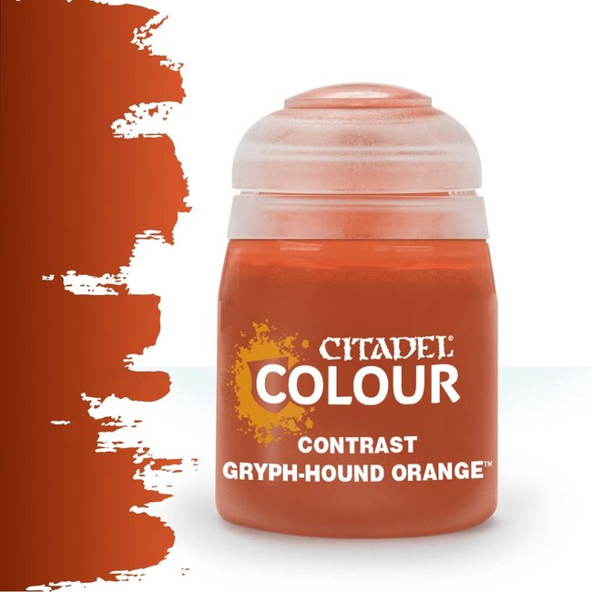 Citadel Contrast: Gryph-Hound Orange