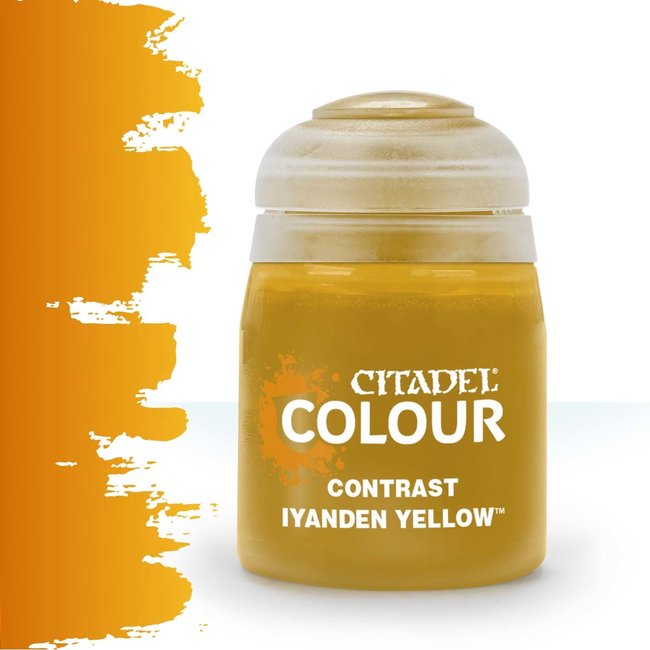 Citadel Contrast: Iyanden Yellow