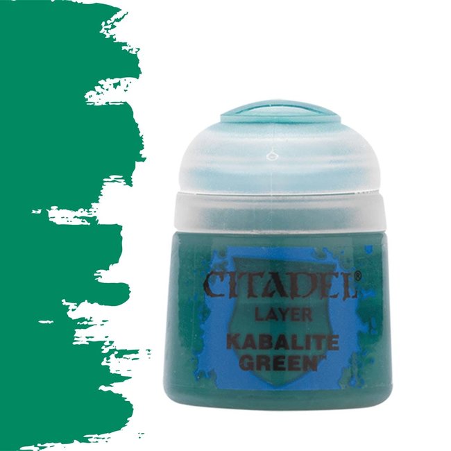Citadel Layer: Kabalite Green