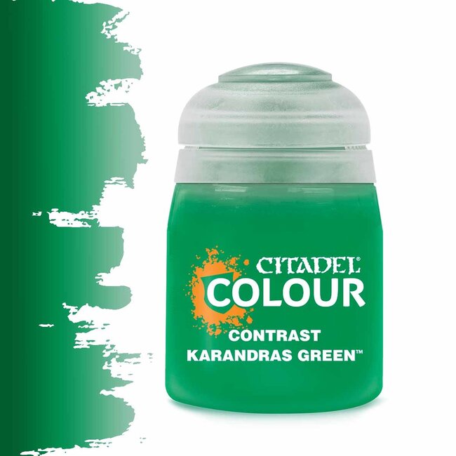 Citadel Contrast: Karandras Green