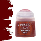 Citadel Base: Khorne Red