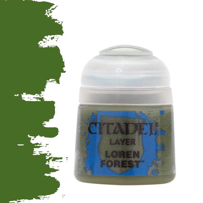Citadel Layer: Loren Forest