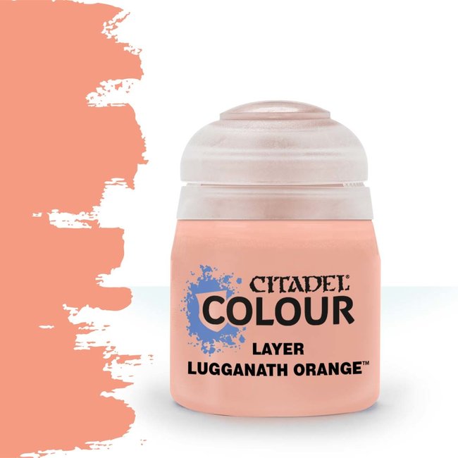 Citadel Layer: Lugganath Orange