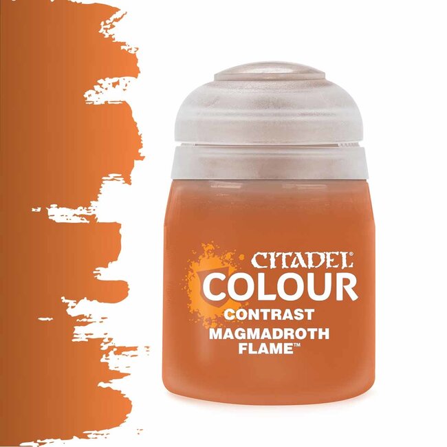 Citadel Contrast: Magmadroth Flame