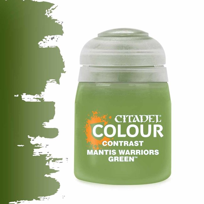 Citadel Contrast: Mantis Warriors Green