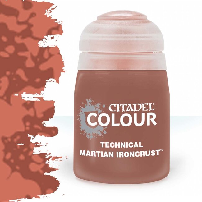 Citadel Technical: Martian Ironearth