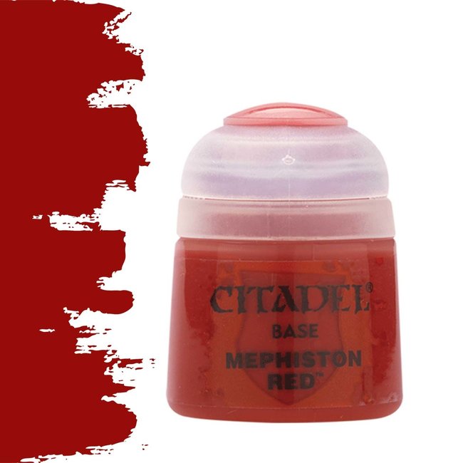 Citadel Base: Mephiston Red