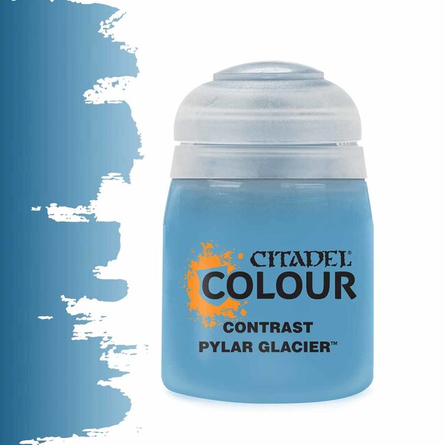 Citadel Contrast: Pylar Glacier