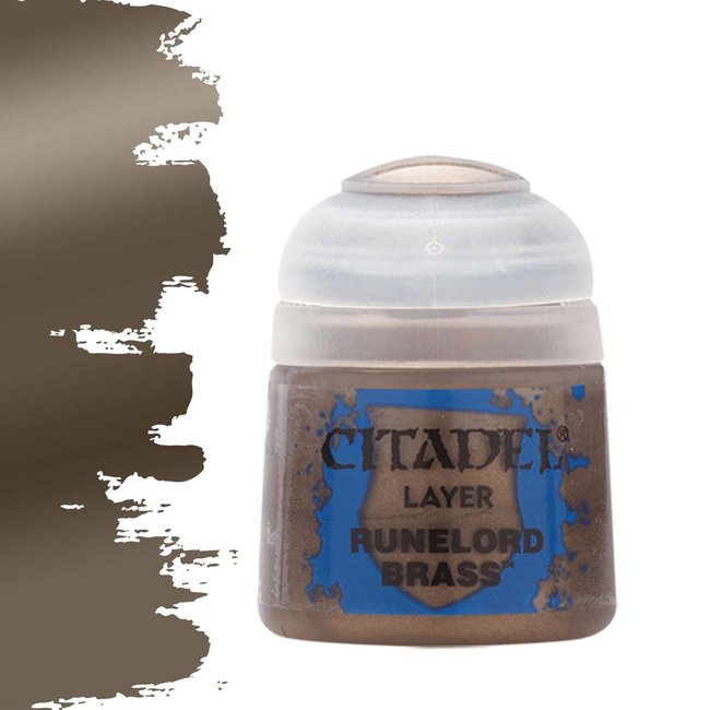 Citadel Base: Runelord Brass