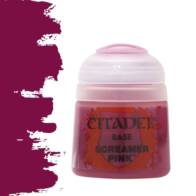 Citadel Base: Screamer Pink