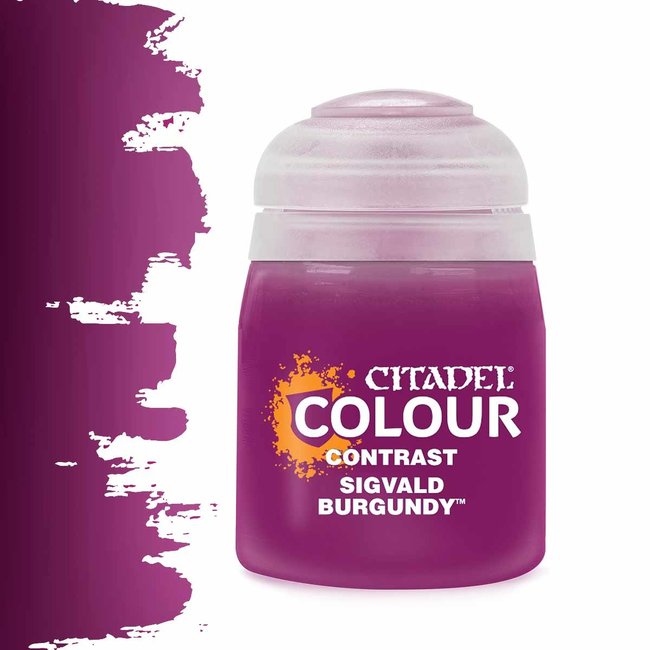 Citadel Contrast: Sigvald Burgundy