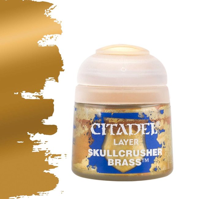 Citadel Layer: Skullcrusher Brass