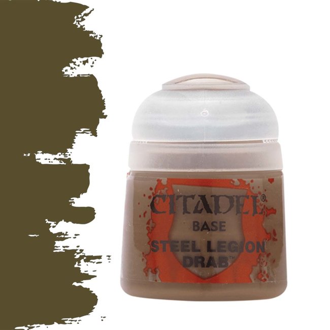 Citadel Base: Steel Legion Drab