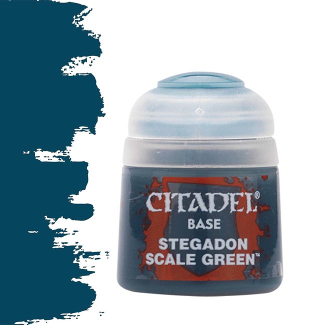 Citadel Base: Stegadon Scale Green
