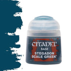Citadel Base: Stegadon Scale Green
