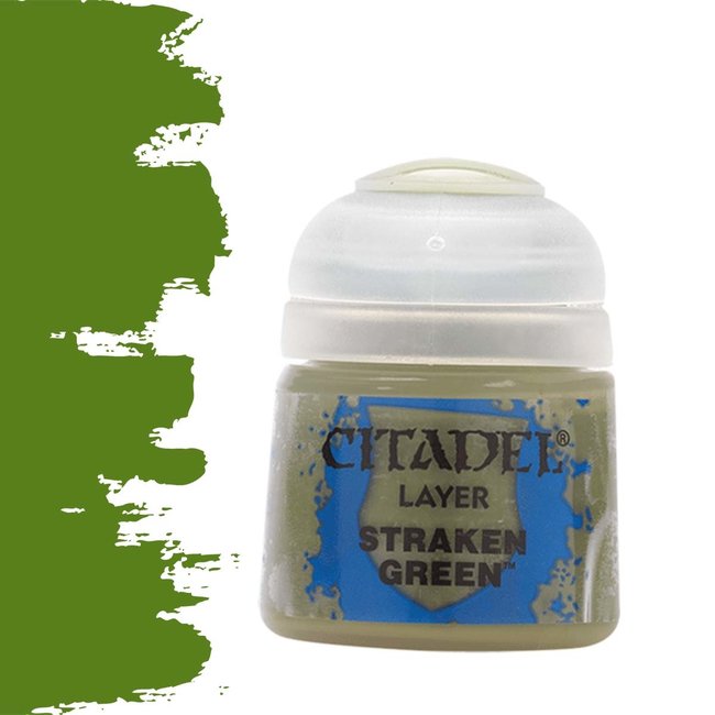 Citadel Layer: Straken Green