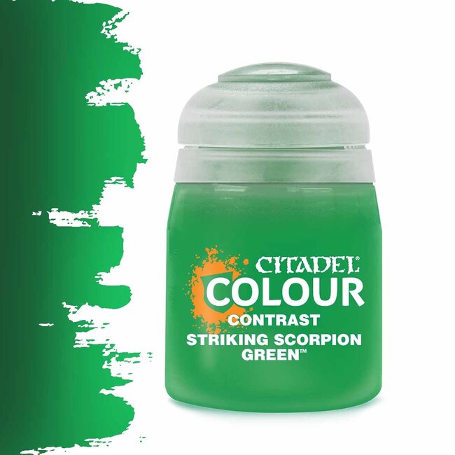 Citadel Contrast: Striking Scorpion Green