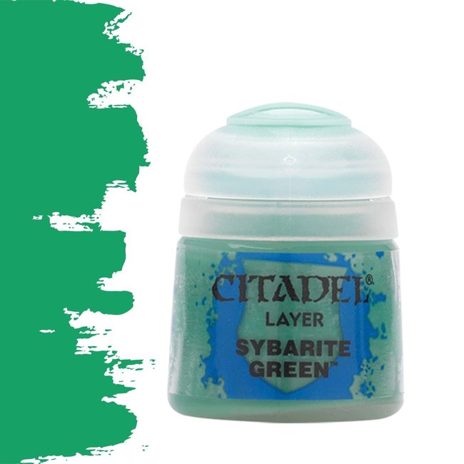 Citadel Layer: Sybarite Green