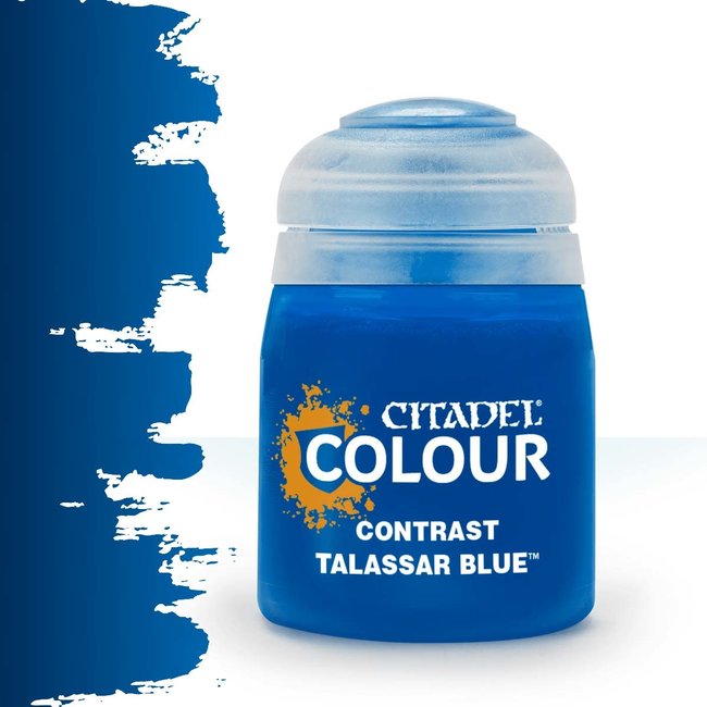 Citadel Contrast: Talassar Blue