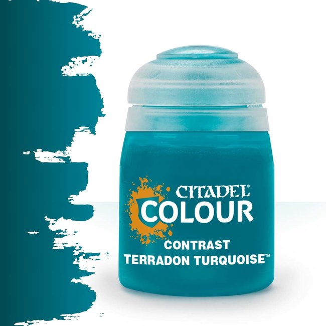 Citadel Contrast: Terradon Turquoise