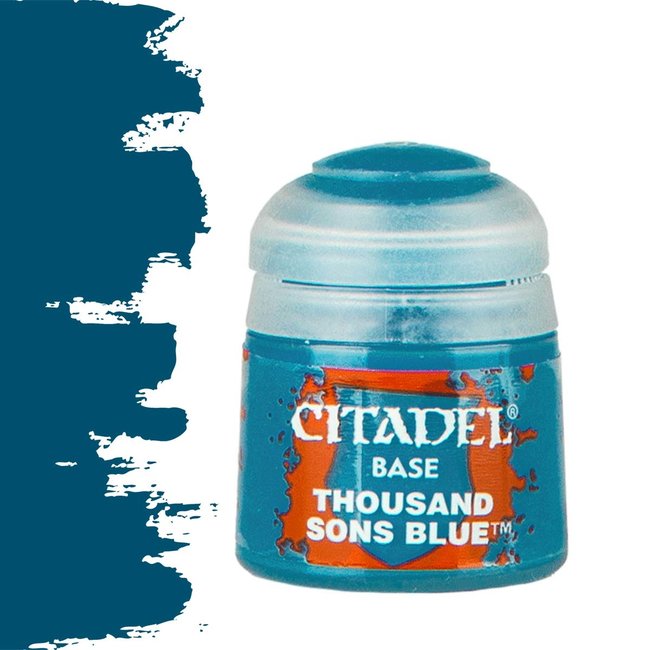 Citadel Base: Thousand Sons Blue