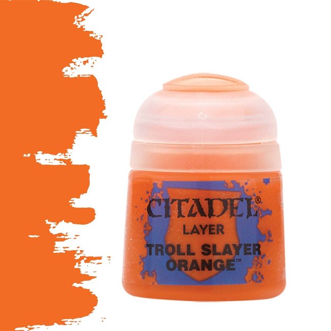 Citadel Layer: Troll Slayer Orange