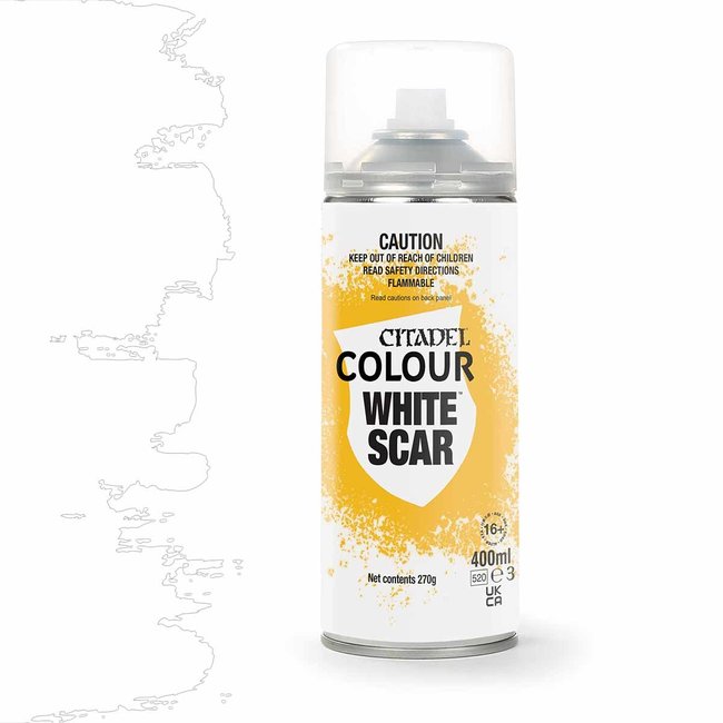 Citadel Spray Paint: White Scar