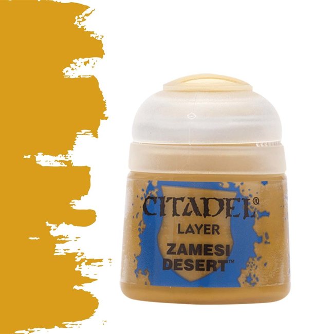 Citadel Layer: Zamesi Desert