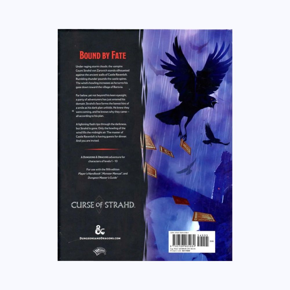 Dungeons & Dragons: Curse of Strahd