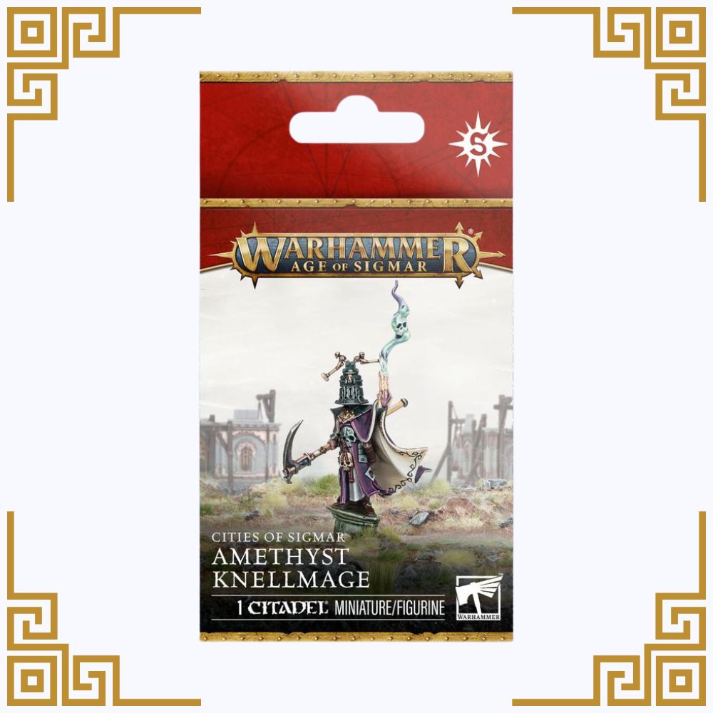 Cities of Sigmar: Amethyst Knellmage