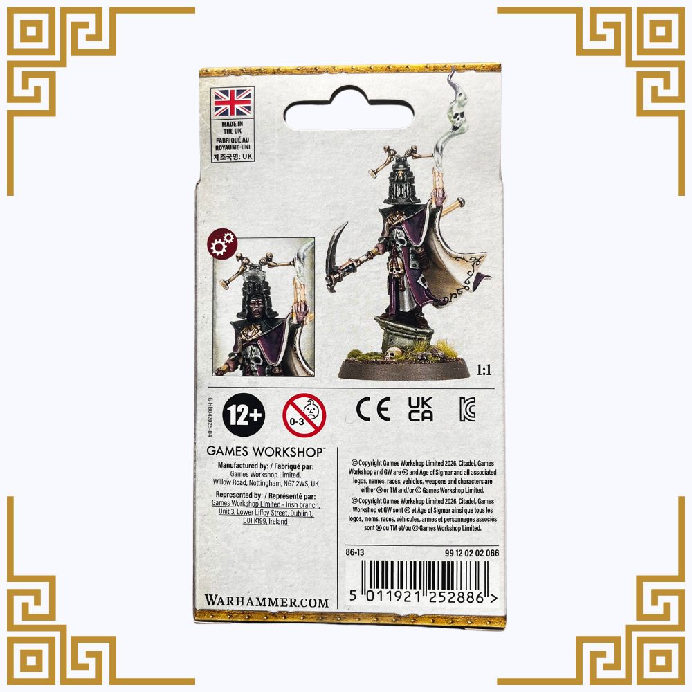 Cities of Sigmar: Amethyst Knellmage