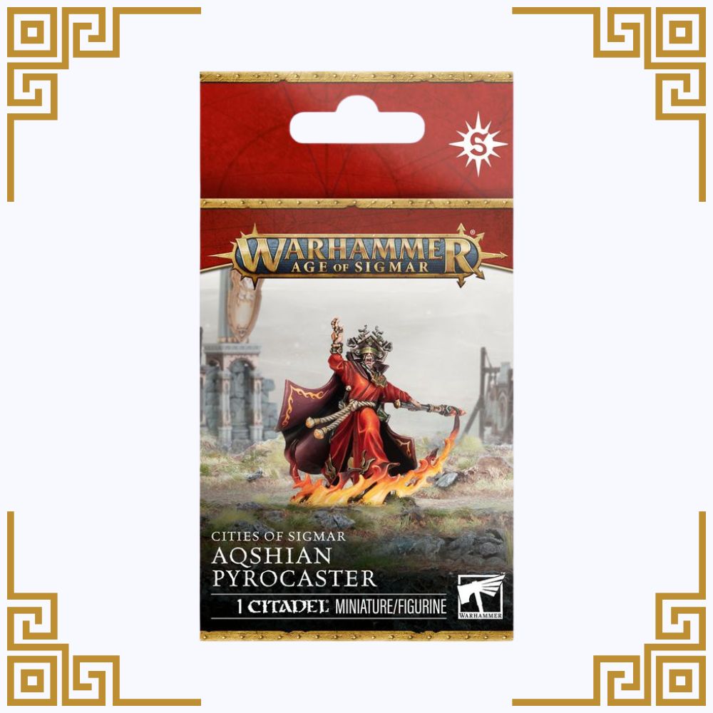 Cities of Sigmar: Aqshian Pyrocaster