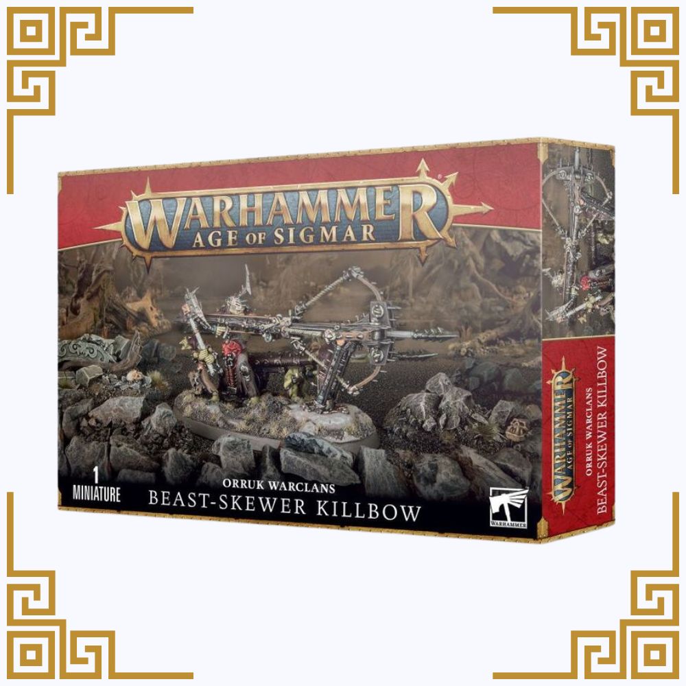Orruk Warclans: Beast-skewer Killbow