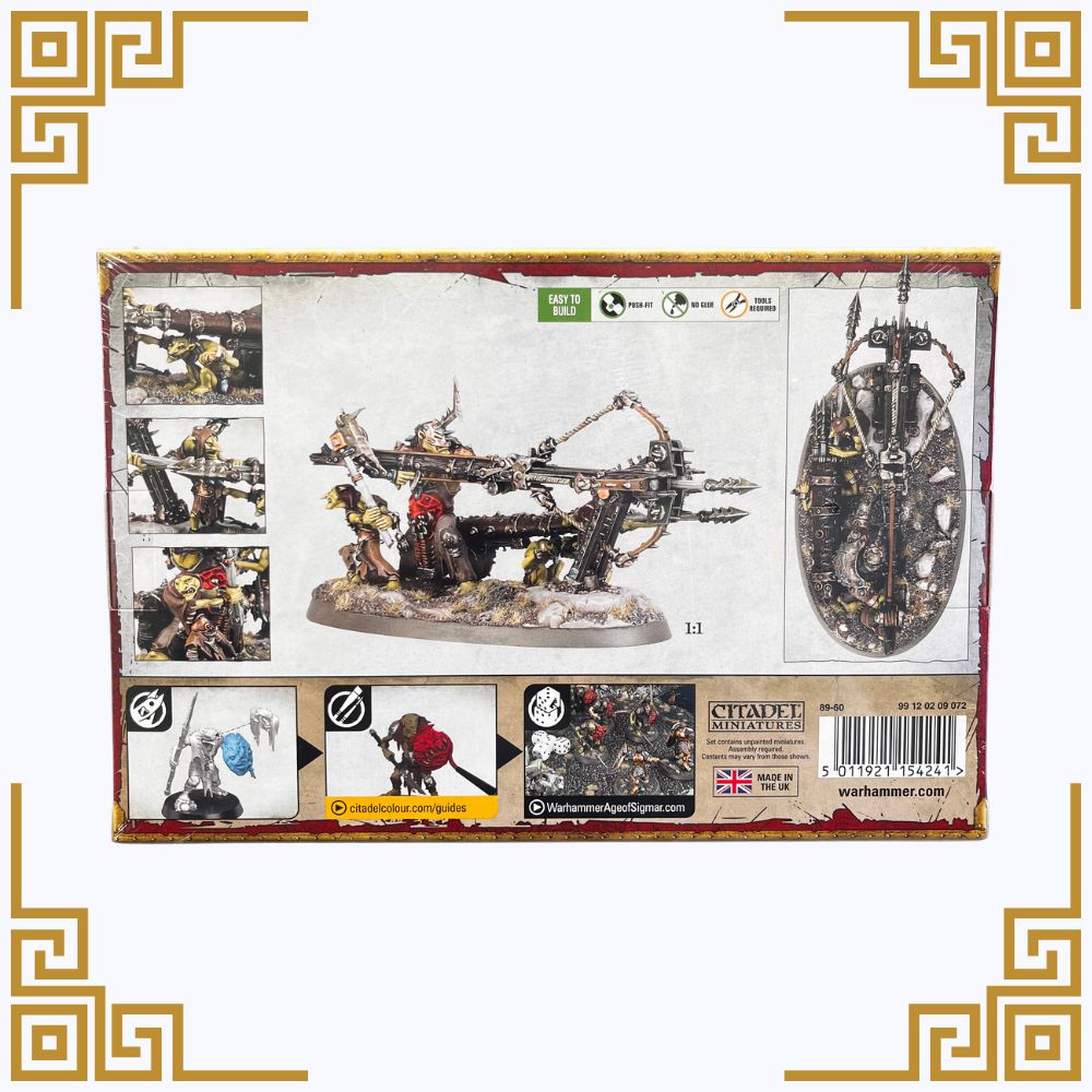 Orruk Warclans: Beast-skewer Killbow