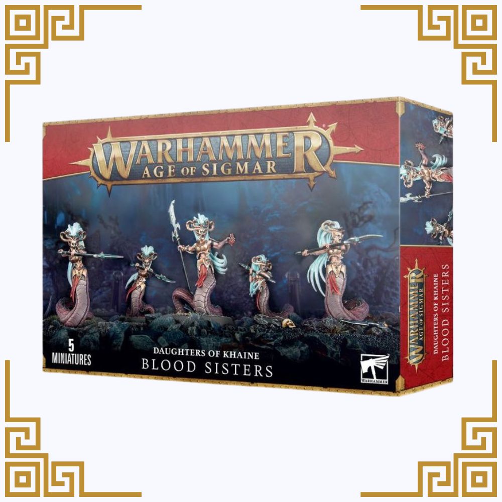 Daughters of Khaine: Blood Sisters / Stalkers