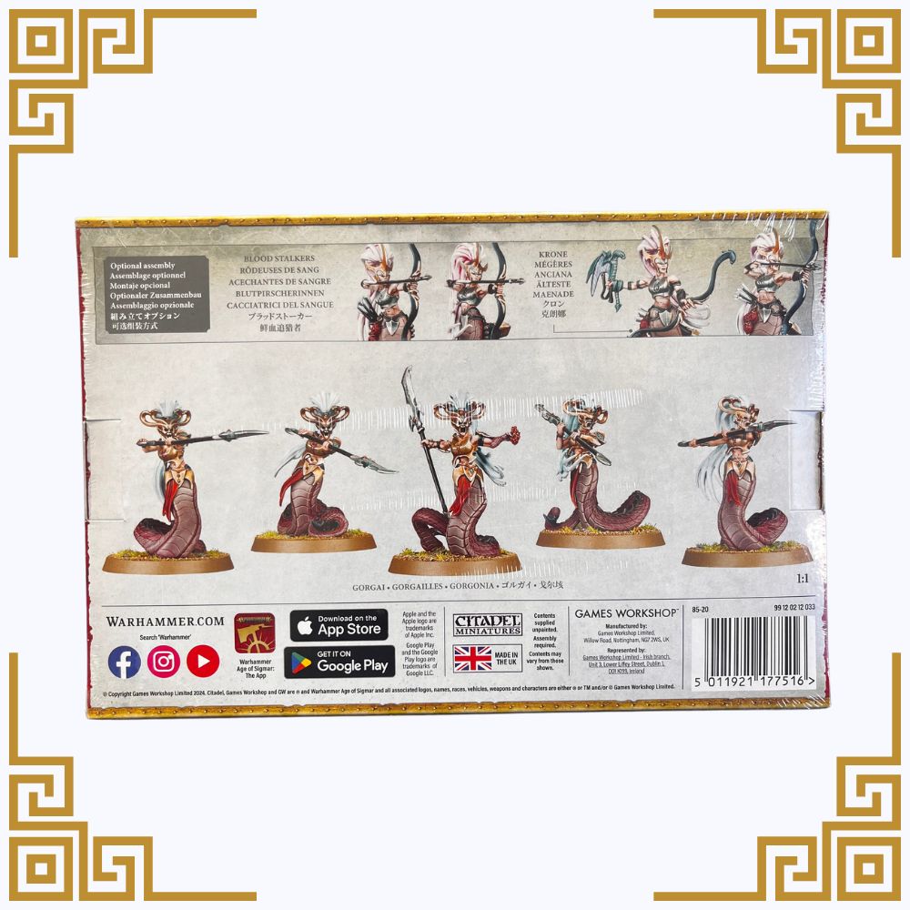 Daughters of Khaine: Blood Sisters / Stalkers