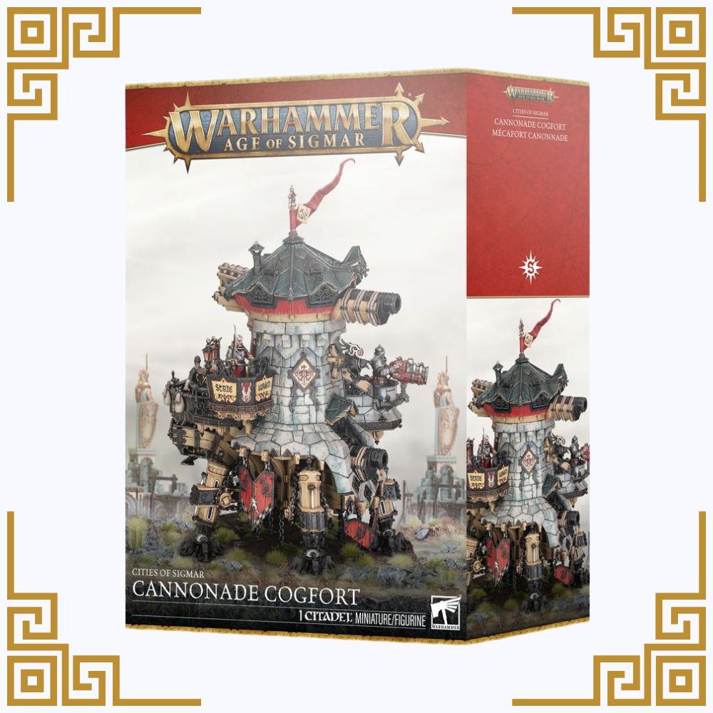 Cities of Sigmar: Cannonade Cogfort / Conqueror Cogfort