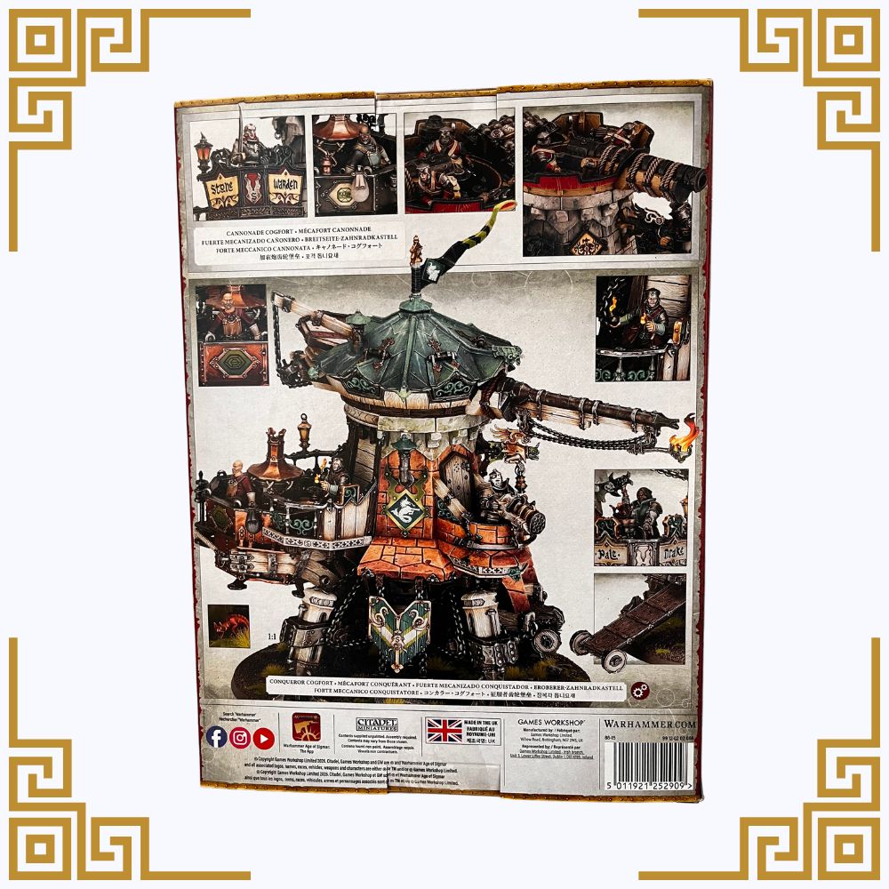 Cities of Sigmar: Cannonade Cogfort / Conqueror Cogfort