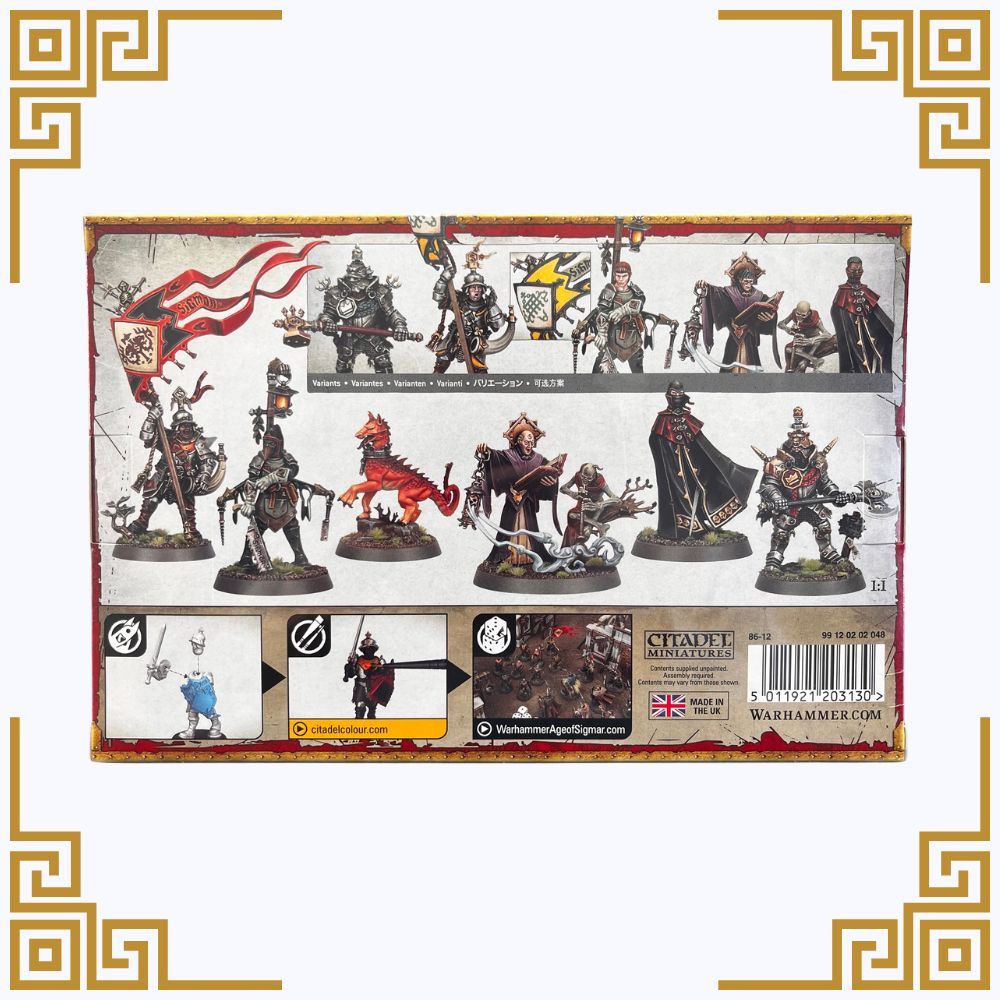 Cities of Sigmar: Freeguild Command Corps