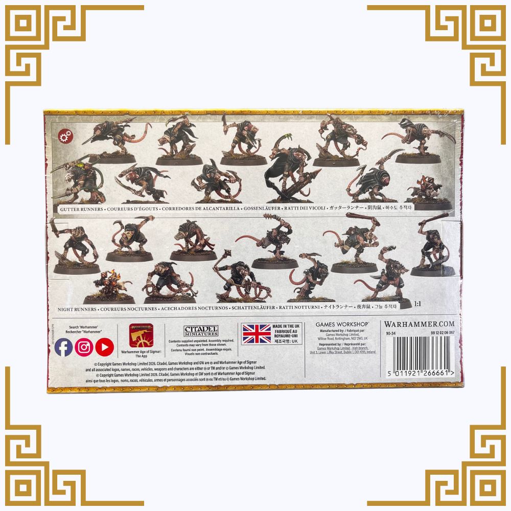 Skaven: Gutter Runners