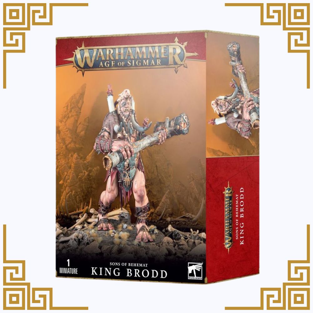 Sons of Behemat: King Brodd / Mega-Gargant