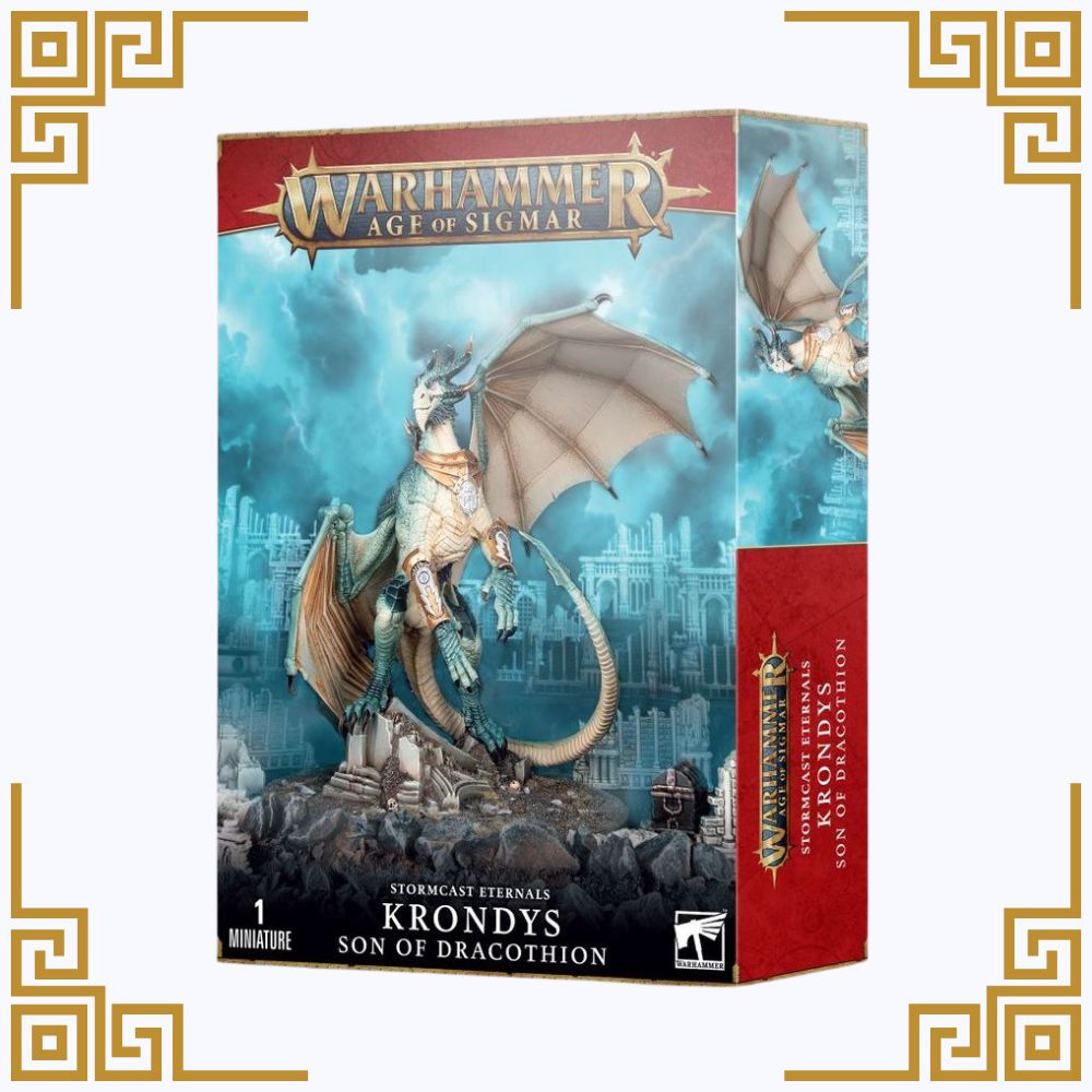 Stormcast Eternals: Krondys Son Of Dracothion