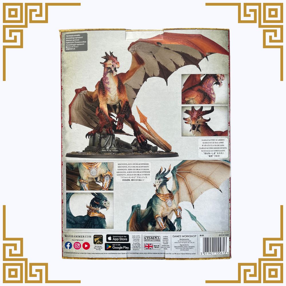 Stormcast Eternals: Krondys Son Of Dracothion