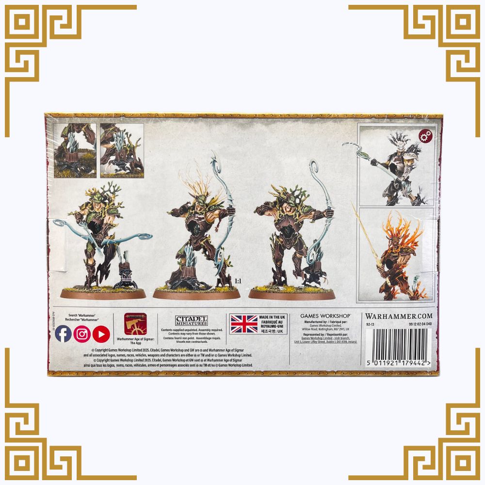 Sylvaneth: Kurnoth Hunters