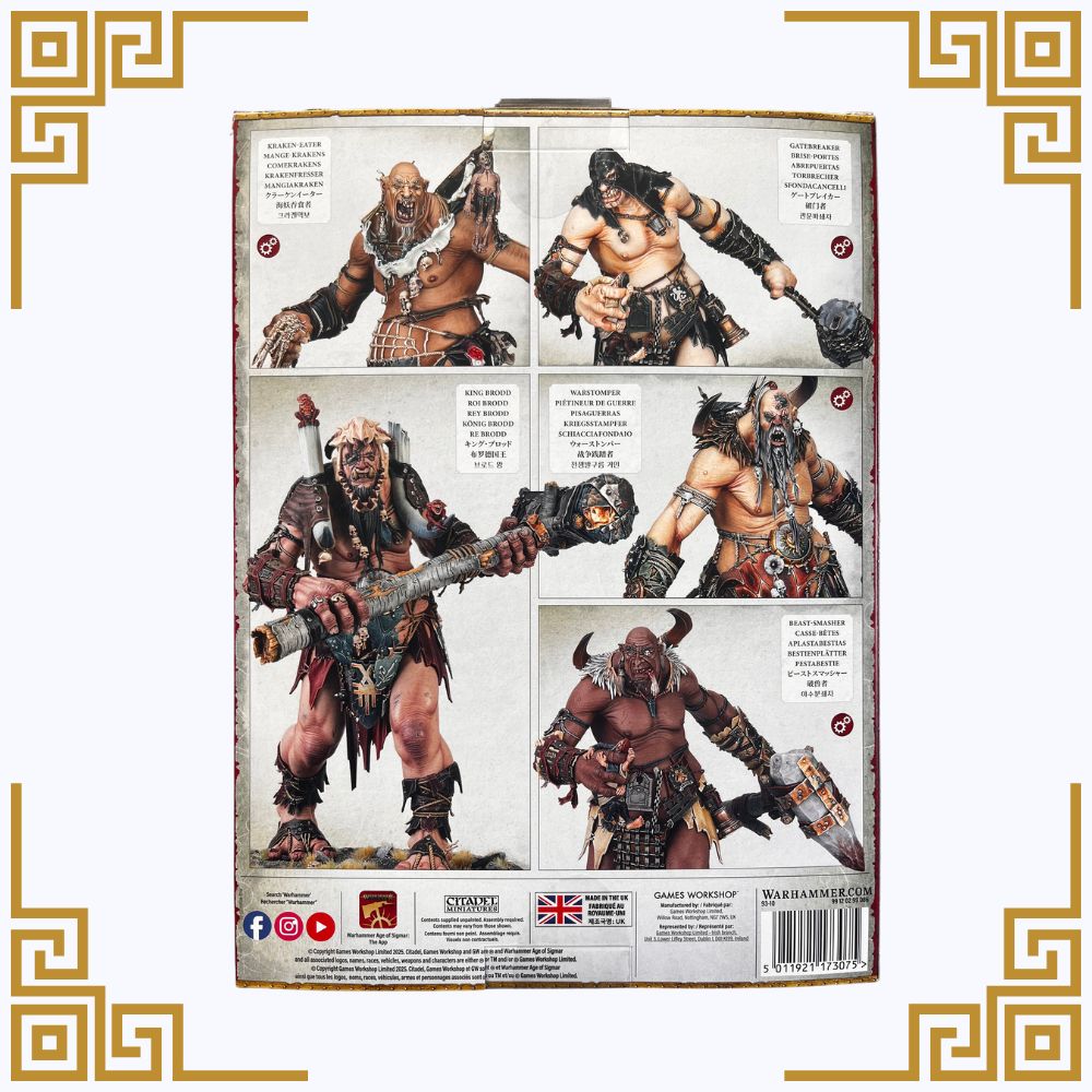 Sons of Behemat: King Brodd / Mega-Gargant